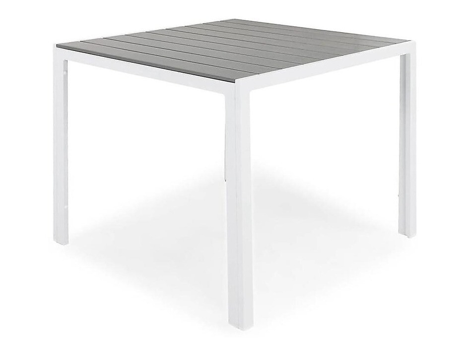 Asztal és szék garnitúra Riverside 490 (Fekete)