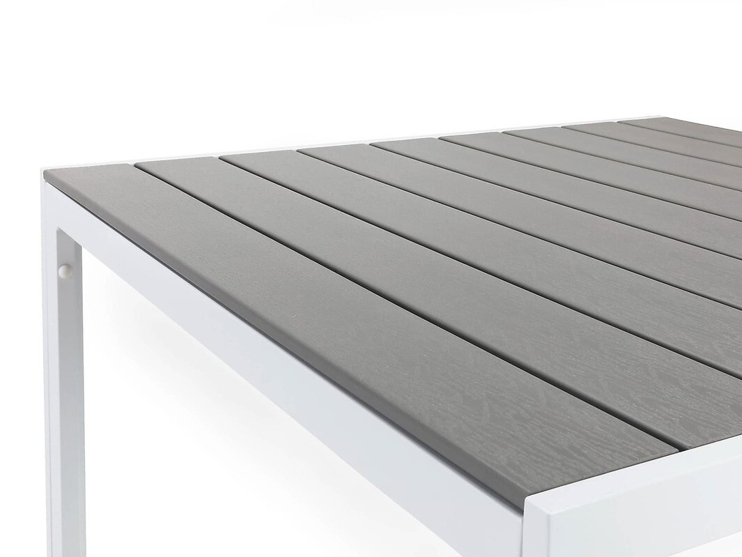 Asztal és szék garnitúra Riverside 490 (Fekete)