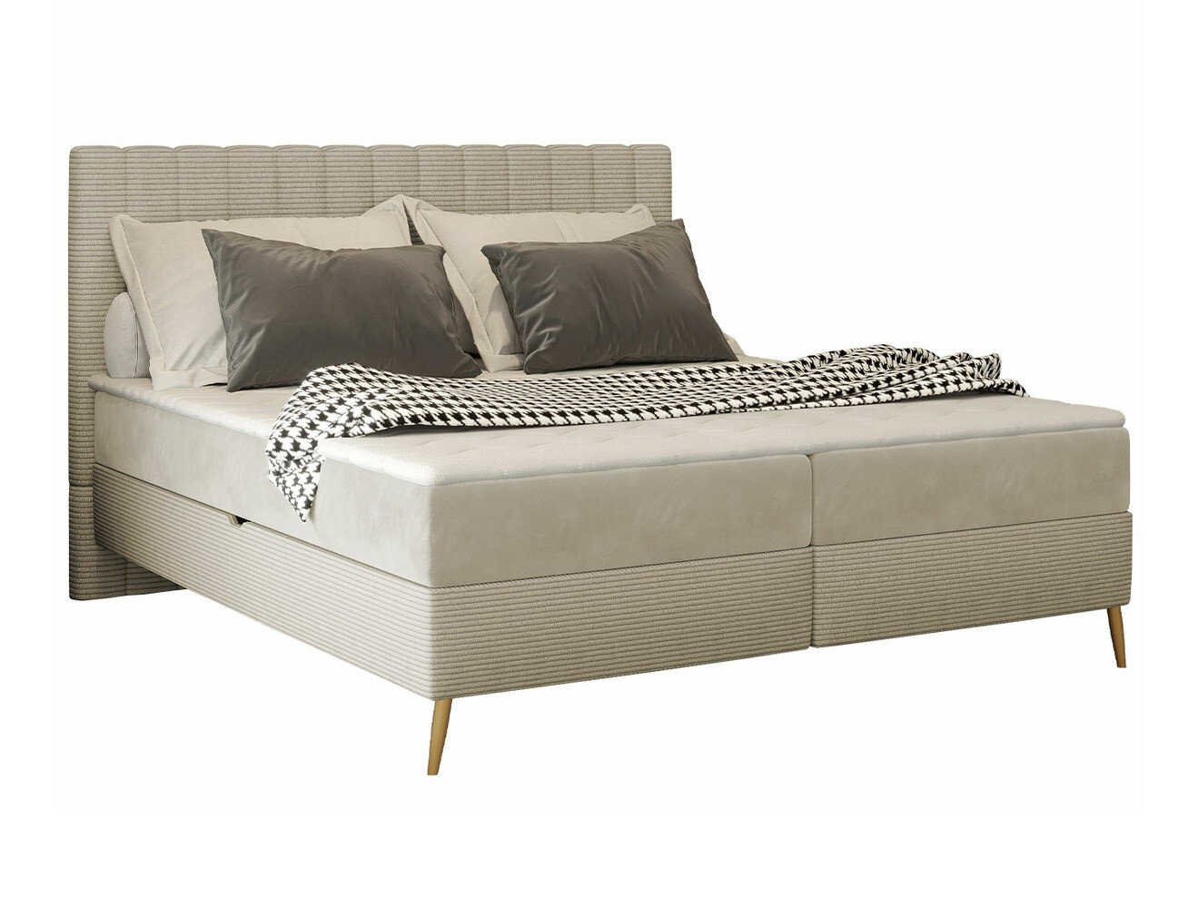 Kontinentális ágy Indiana 159 (Poso 100 + Paros 01)