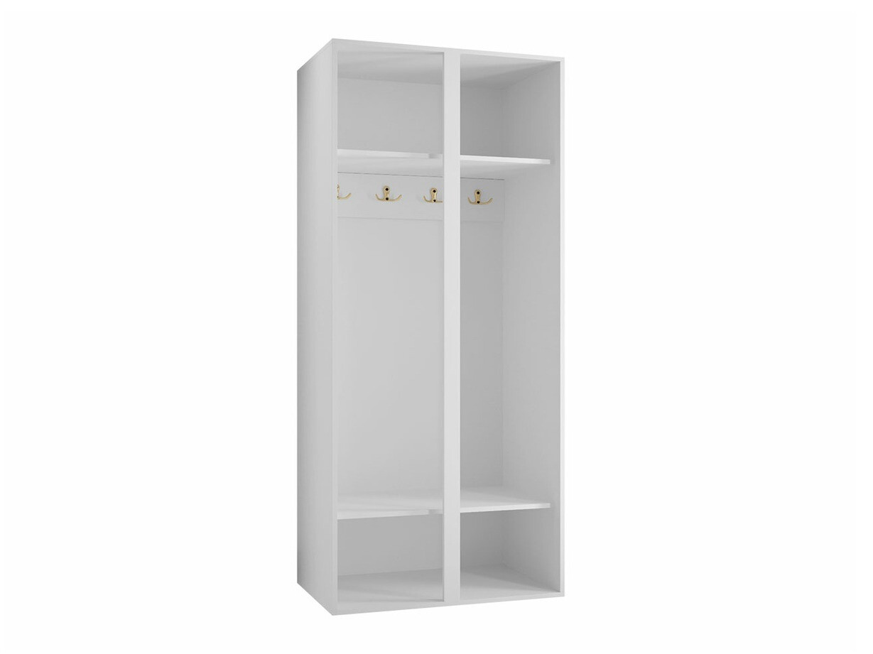 Gardróbszekrény Hartford 394 (Fehér)