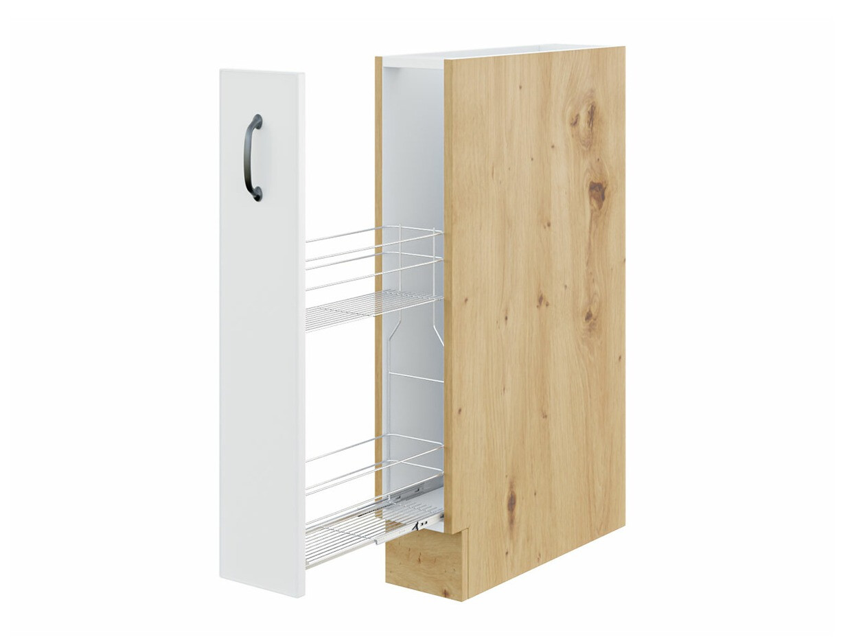 Moduláris szekrény kihúzható fiókkal Retro White 101