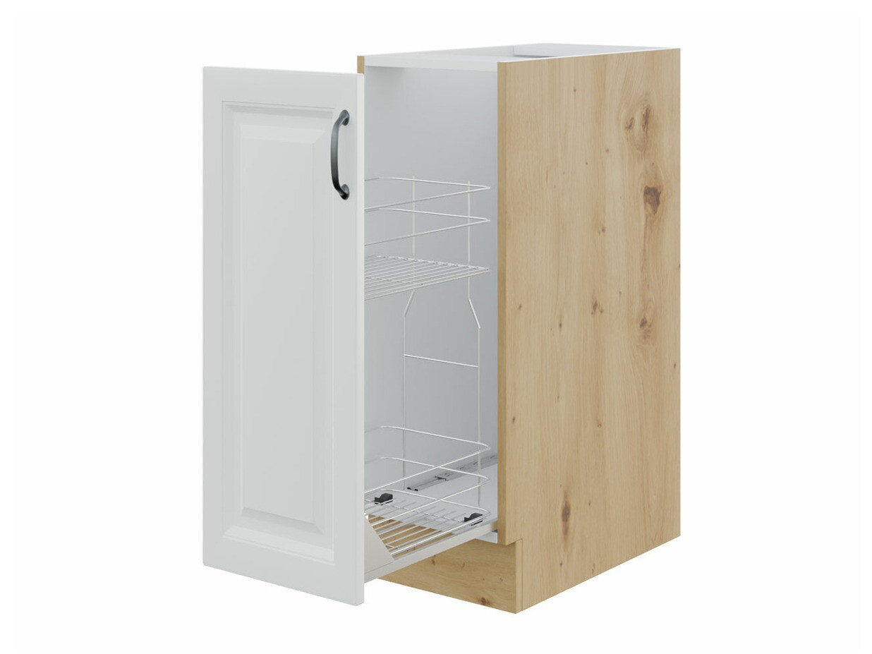 Moduláris szekrény kihúzható fiókkal Retro White 102