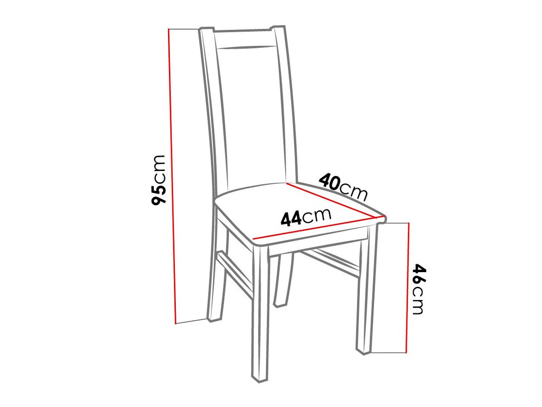 Szék Sparks 116 (Fehér)