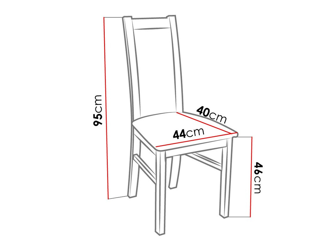 Szék Sparks 116 (Sonoma tölgy)