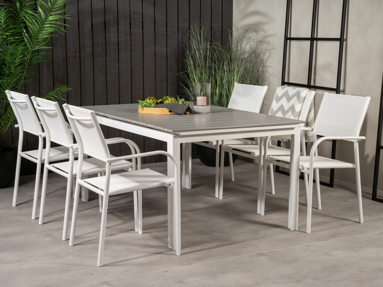 Asztal és szék garnitúra Dallas 2411