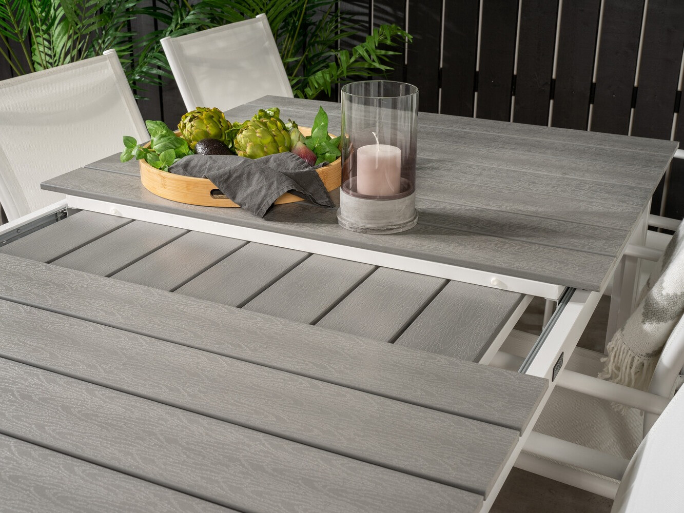 Asztal és szék garnitúra Dallas 2411