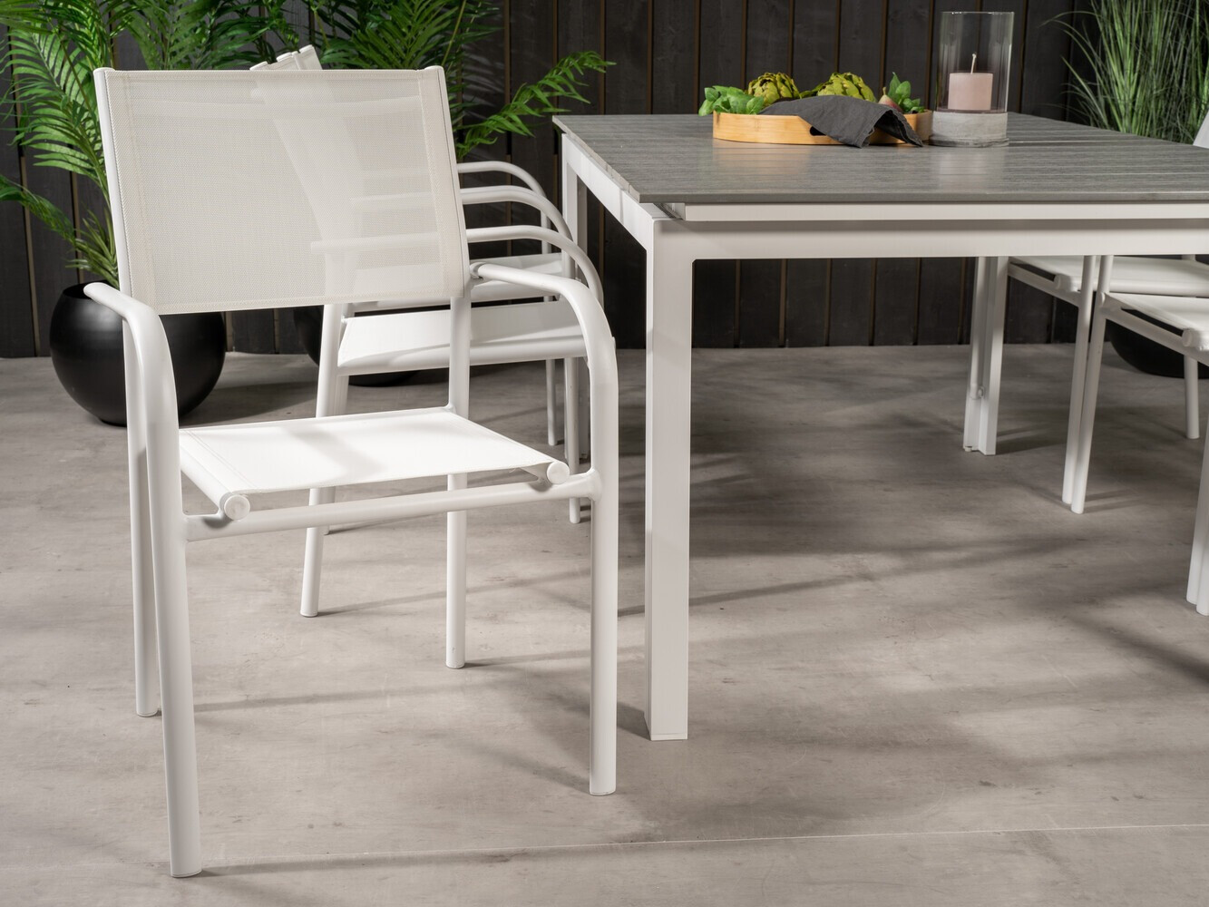 Asztal és szék garnitúra Dallas 2411