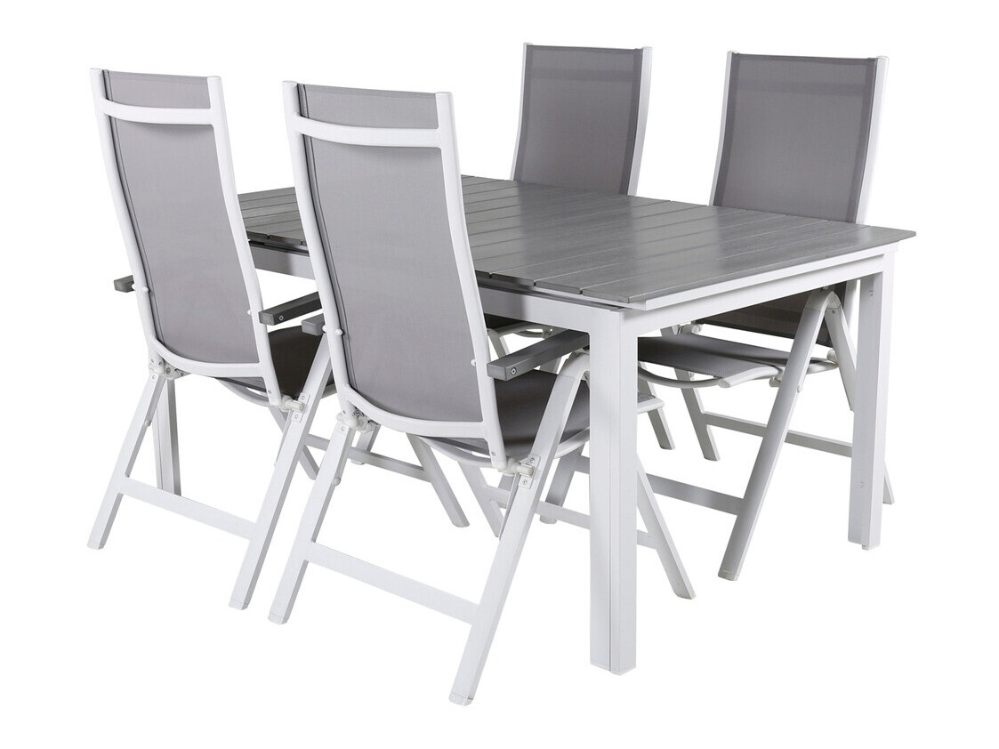 Asztal és szék garnitúra Dallas 691