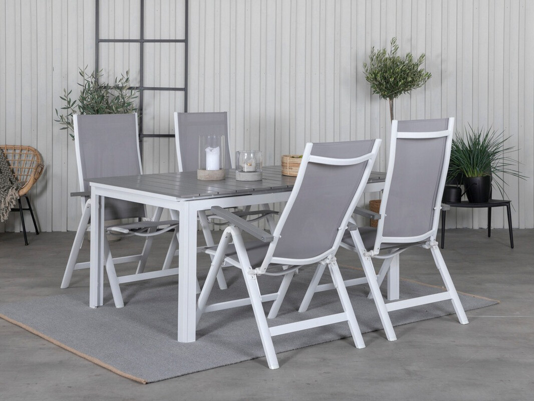 Asztal és szék garnitúra Dallas 691