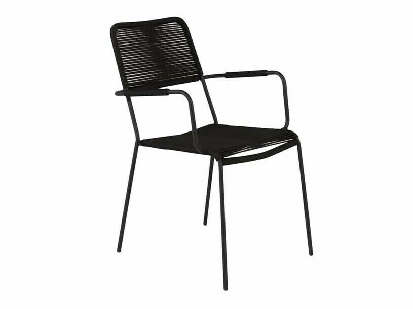 Asztal és szék garnitúra Dallas 2283 (Fekete)