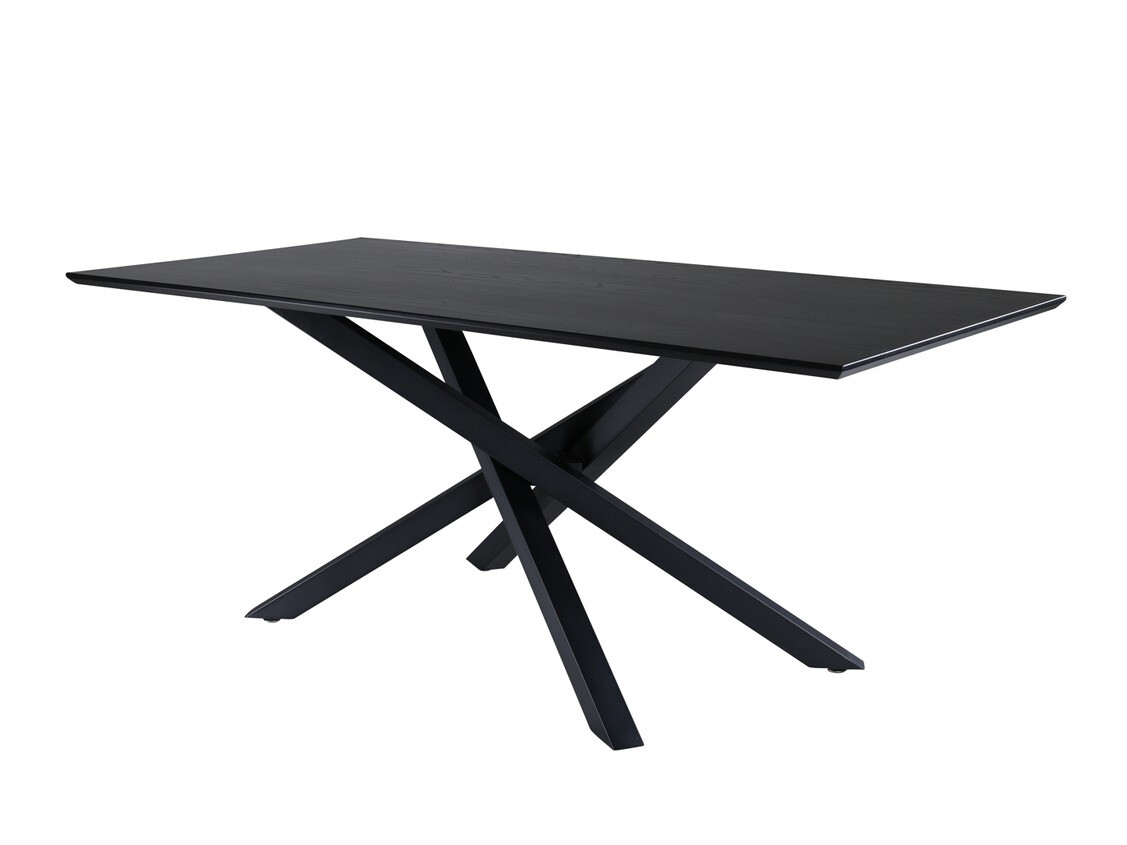 Étkezőgarnitúra Dallas 2703 (Fekete)