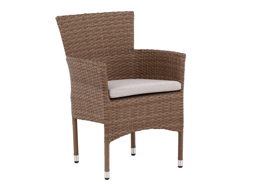 Kerti szék Dallas 3475 (Barna + Szürke)