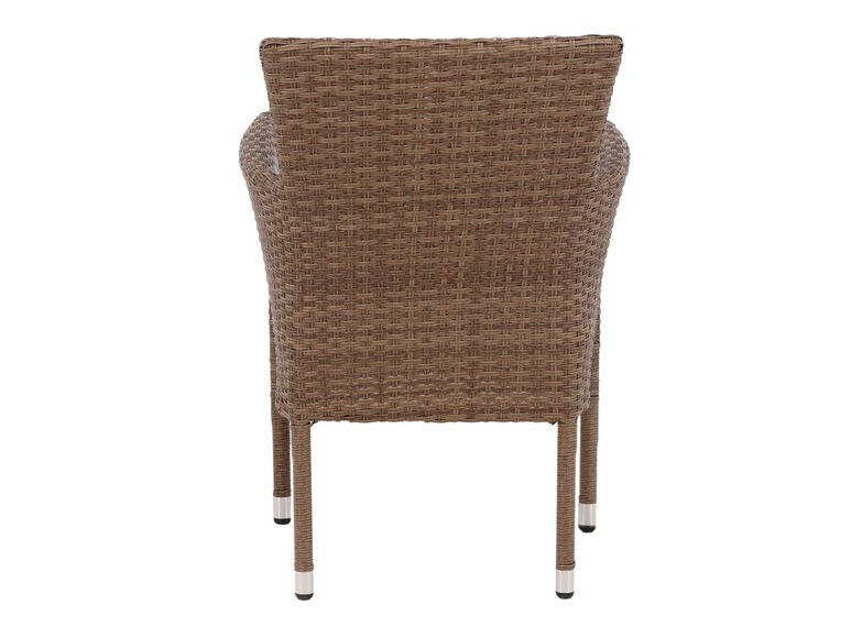 Kerti szék Dallas 3475 (Barna + Szürke)