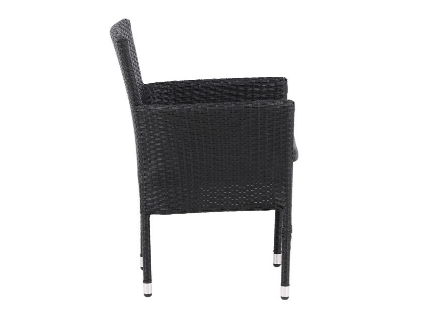 Kerti szék Dallas 3475 (Fekete + Szürke)