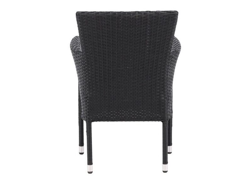 Kerti szék Dallas 3475 (Fekete + Szürke)