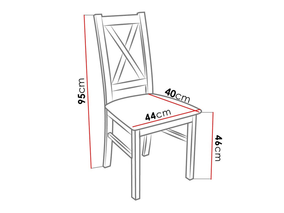 Szék Sparks 117 (Fehér)