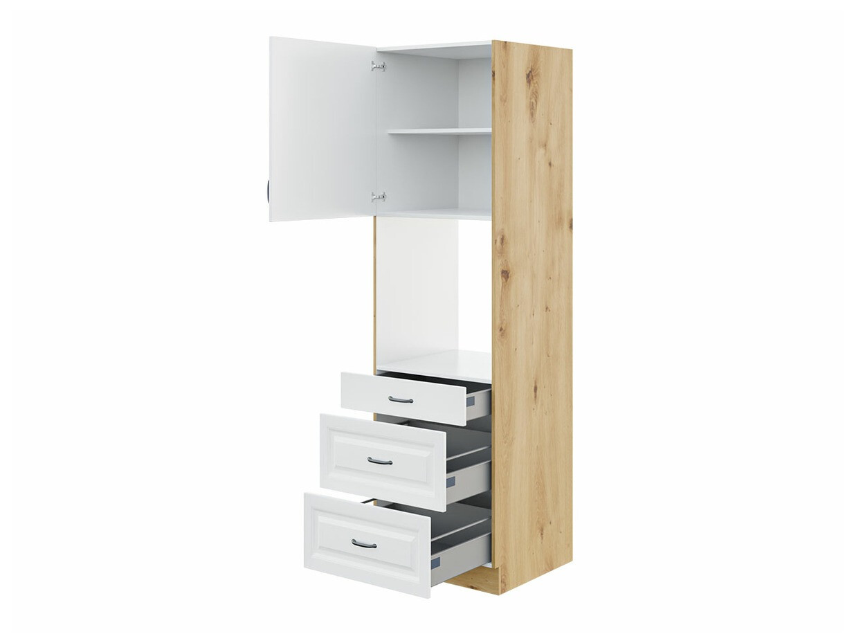 Moduláris szekrény beépített készülékekhez Retro Grey 117