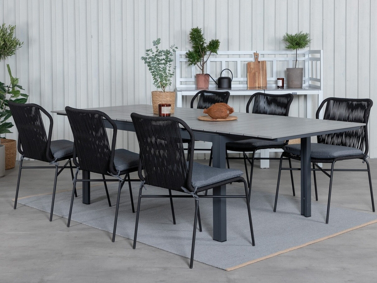 Asztal és szék garnitúra Dallas 698