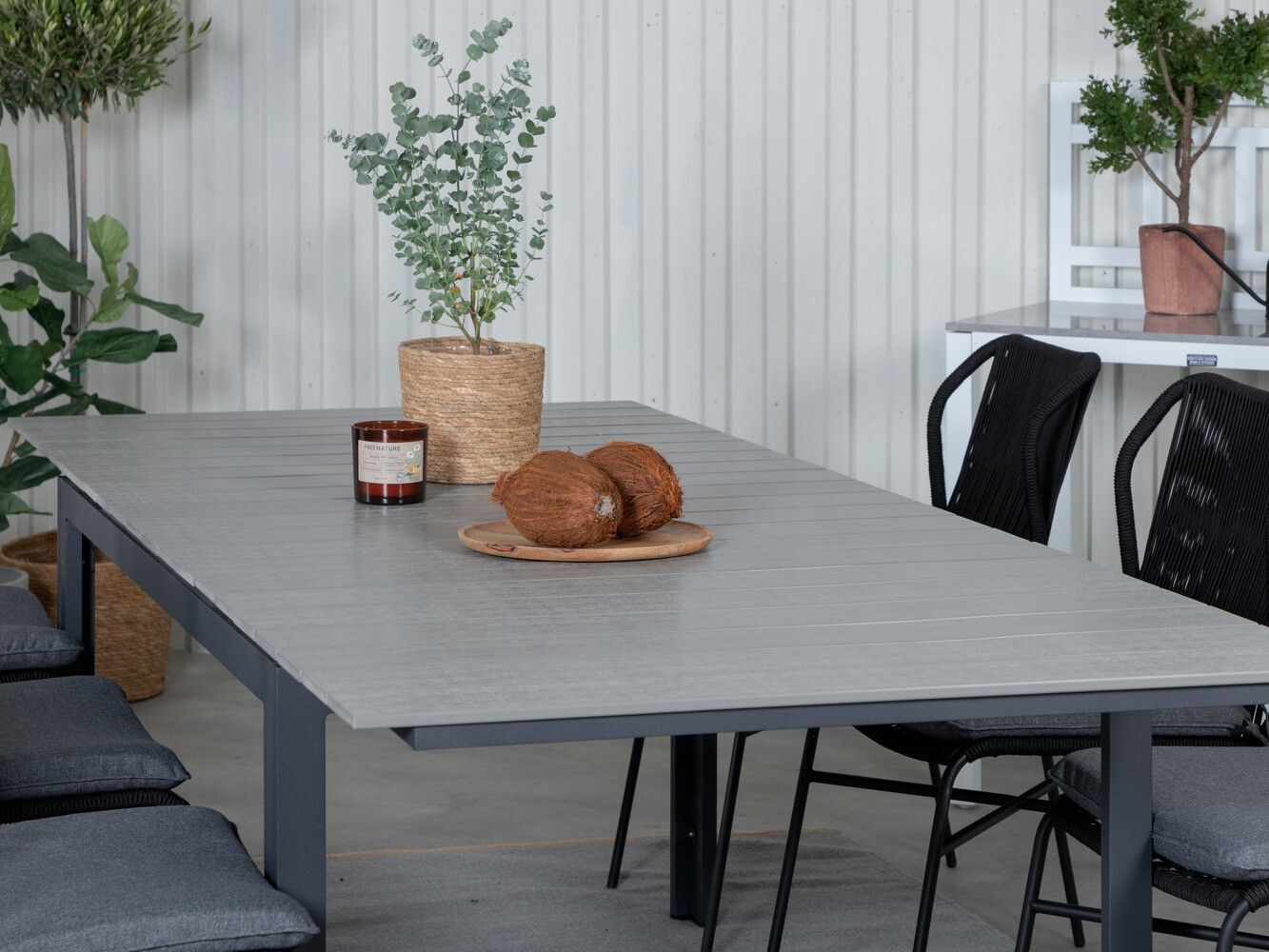 Asztal és szék garnitúra Dallas 698