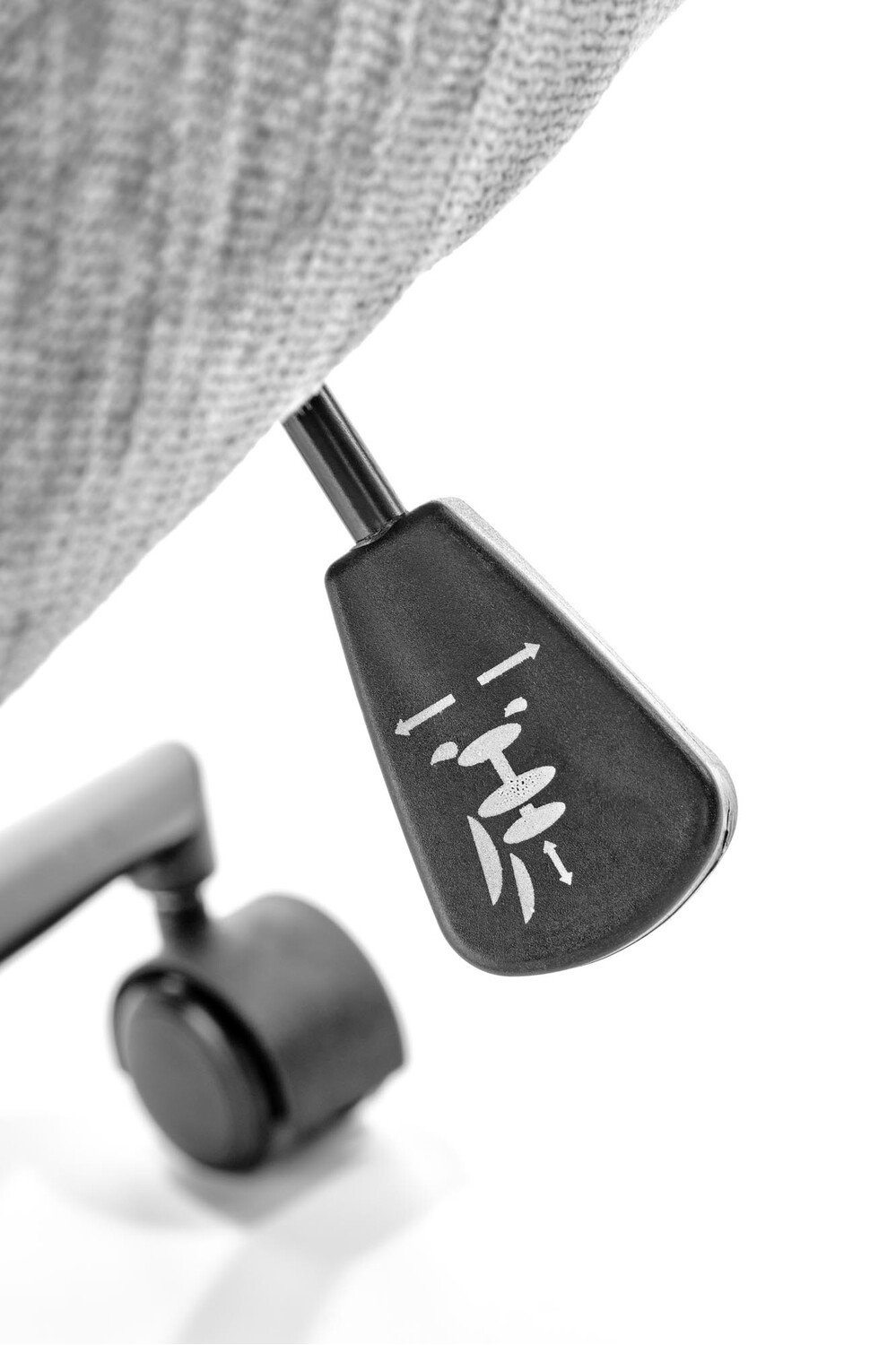 Irodai szék Houston 1262 (Világosszürke)