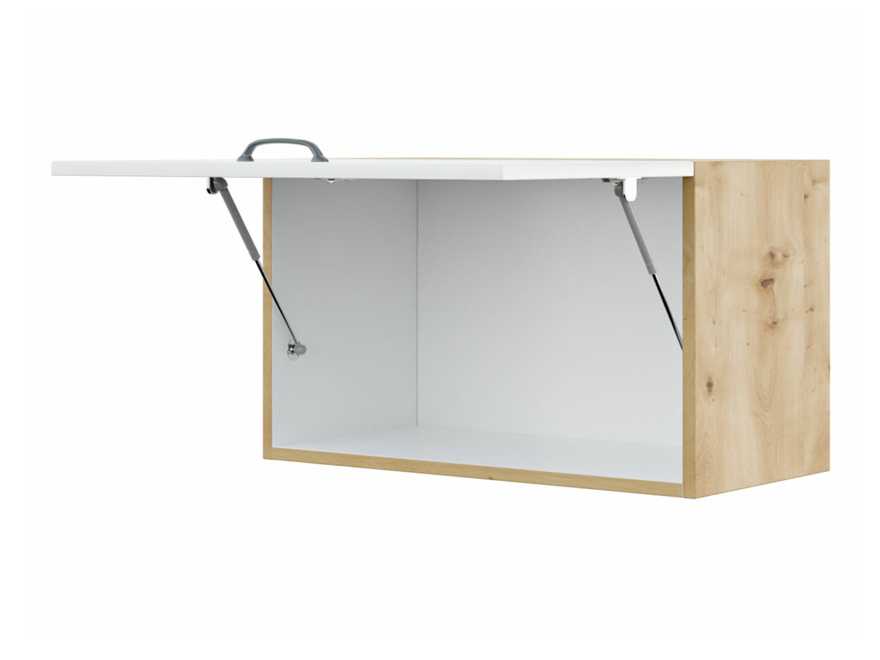 Moduláris fali szekrény Retro White 137