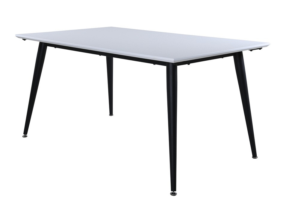 Étkezőgarnitúra Dallas 2731 (Világosszürke + Fekete)