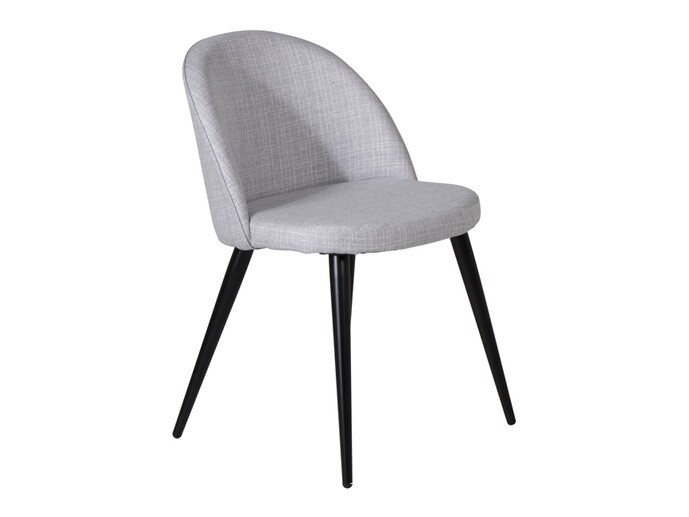 Étkezőgarnitúra Dallas 2731 (Világosszürke + Fekete)