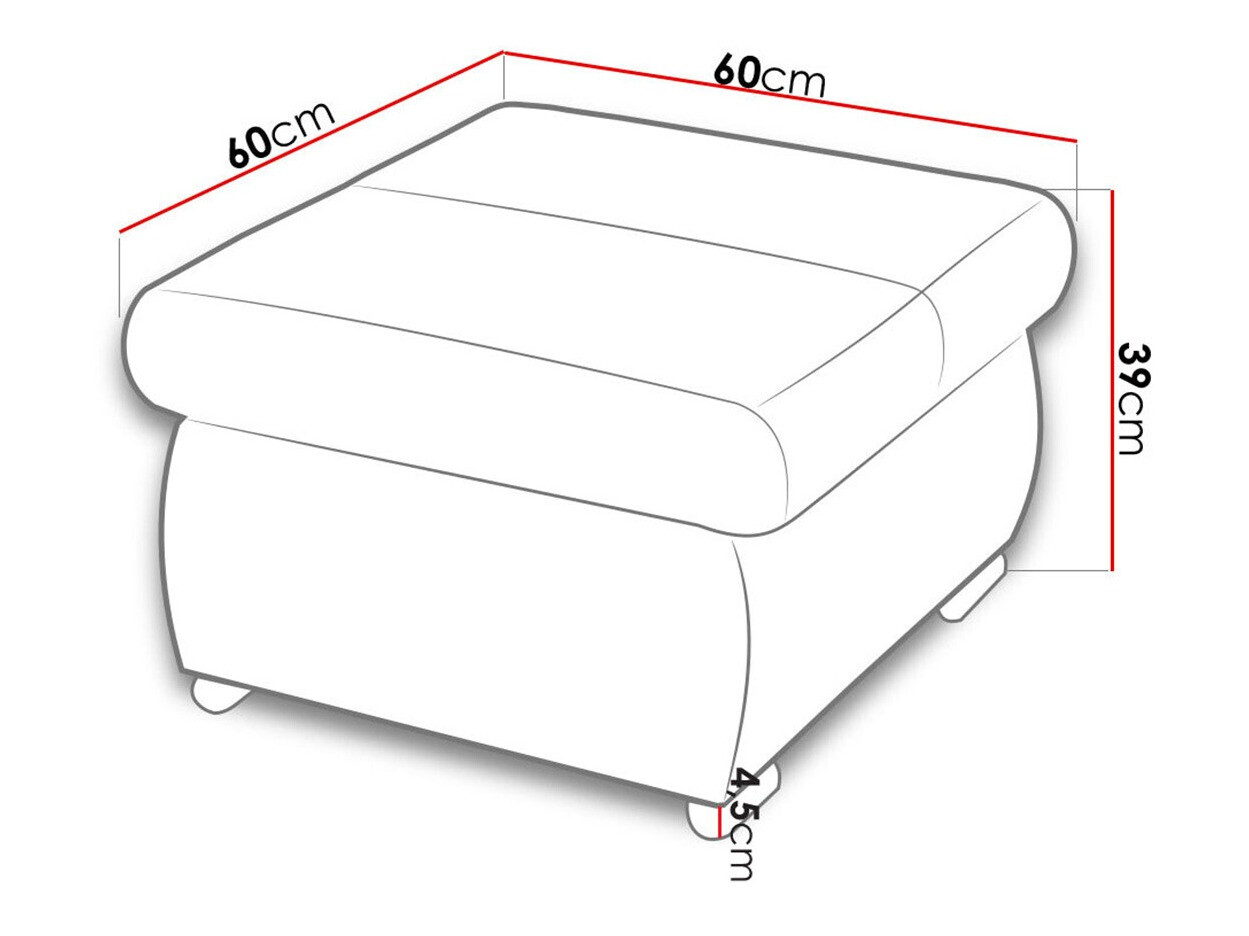 Puff Comfivo 122 (Venus Velvet 2932)
