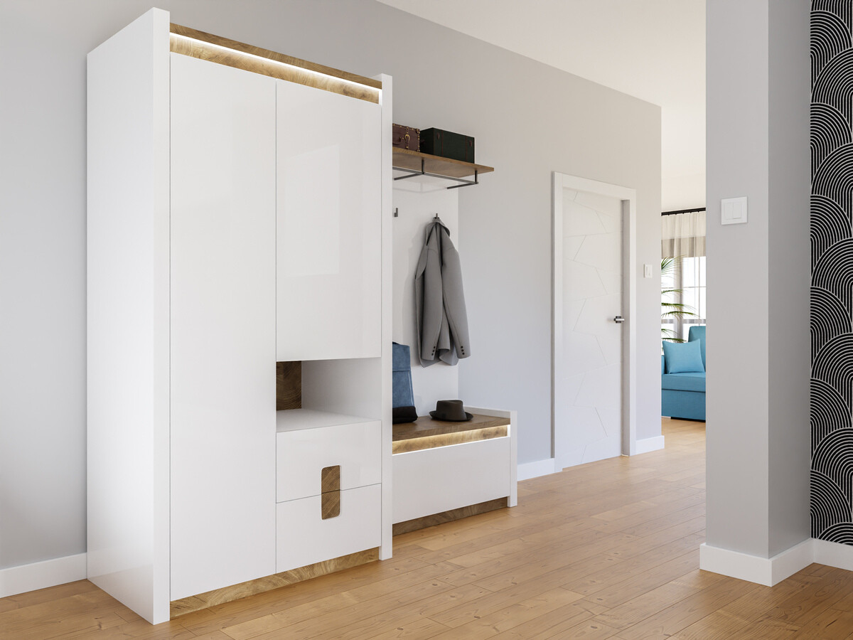 Gardróbszekrény Cirevai 106