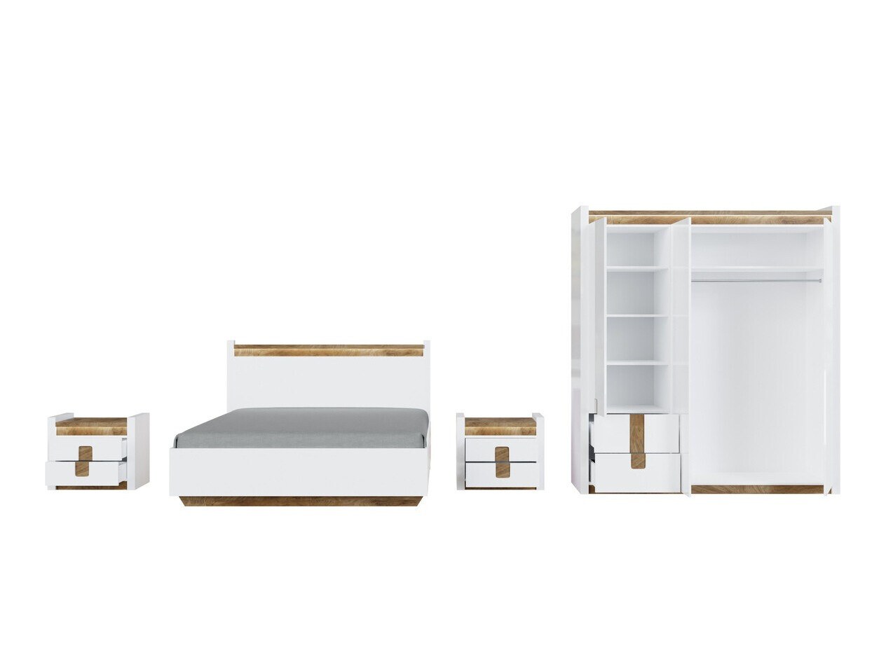 Hálószoba garnitúra Cirevai 136