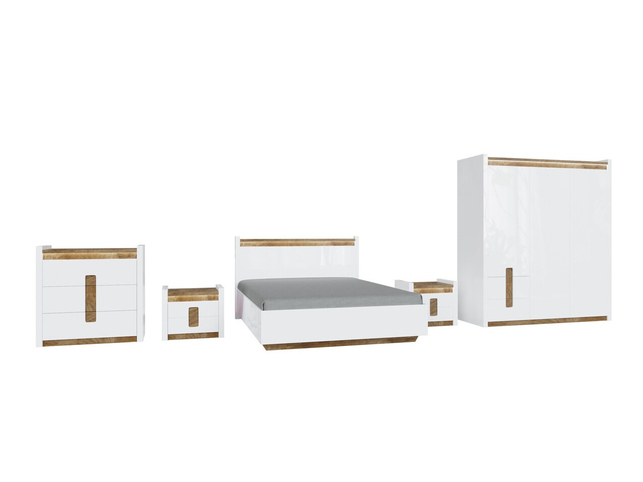 Hálószoba garnitúra Cirevai 136