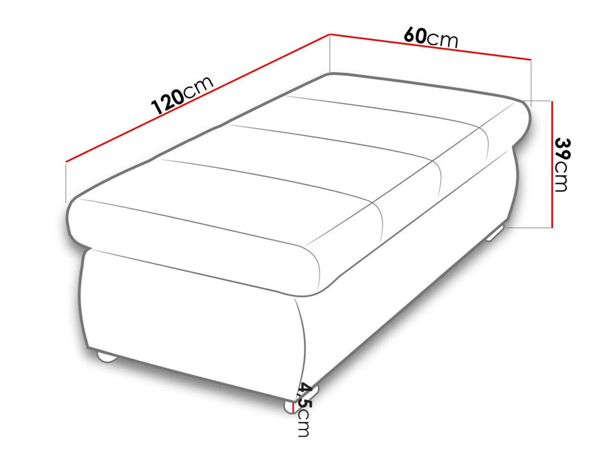 Puha pad Comfivo 123 (Uttario Velvet 2959)