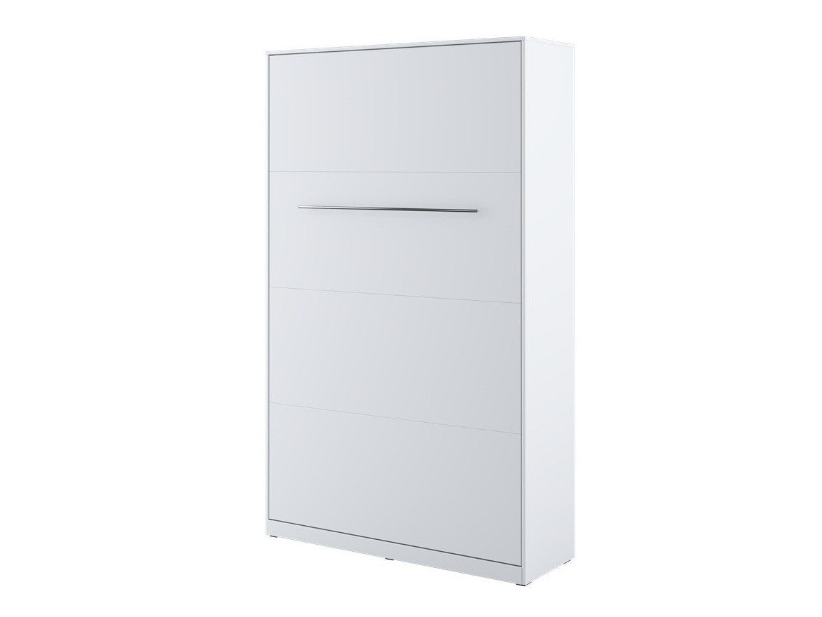 Szekrényágy Concept Pro Lenart Levfere 108 (Fehér)