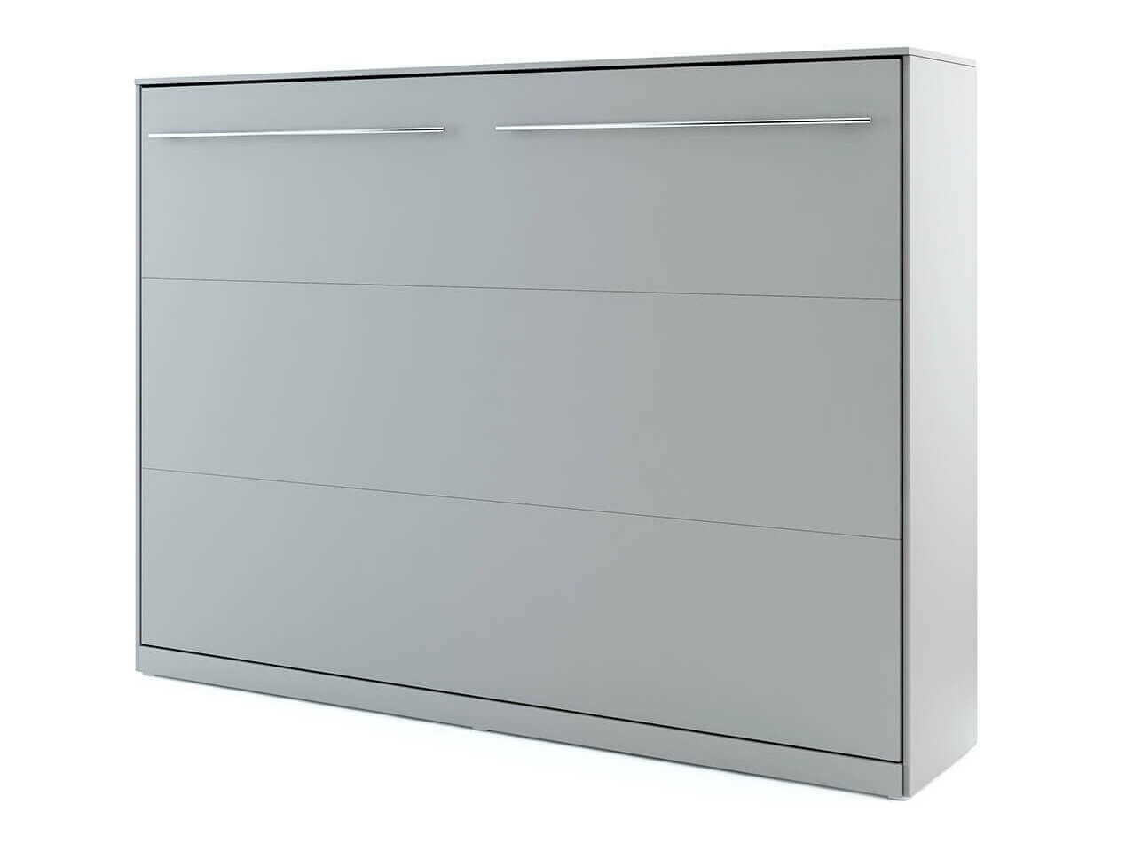 Szekrényágy Concept Pro Lenart Levfere 109 (Szürke)