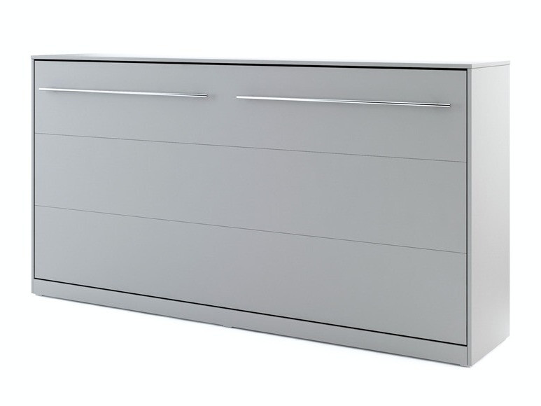 Szekrényágy Concept Pro Lenart Levfere 109 (Szürke)
