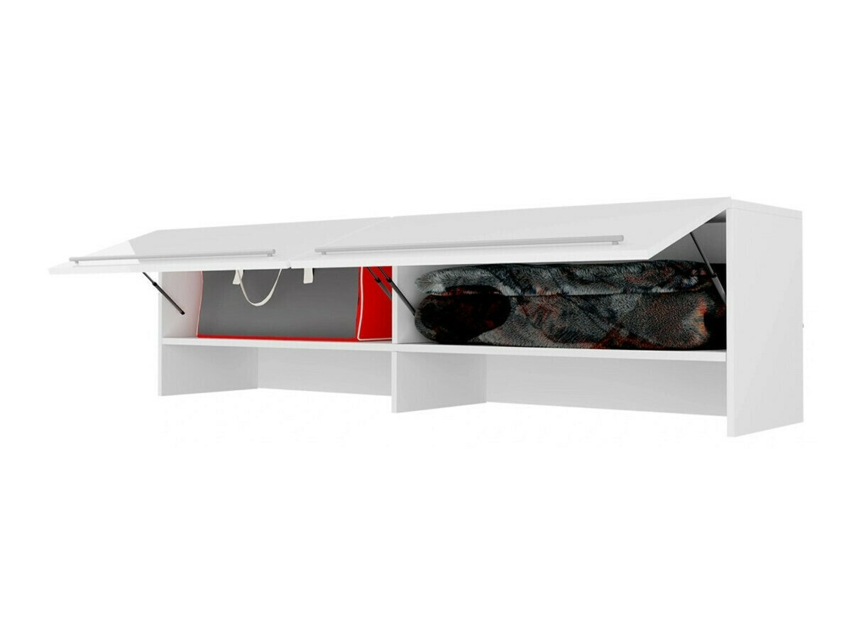 Szekrény Concept Pro Lenart (Fehér)