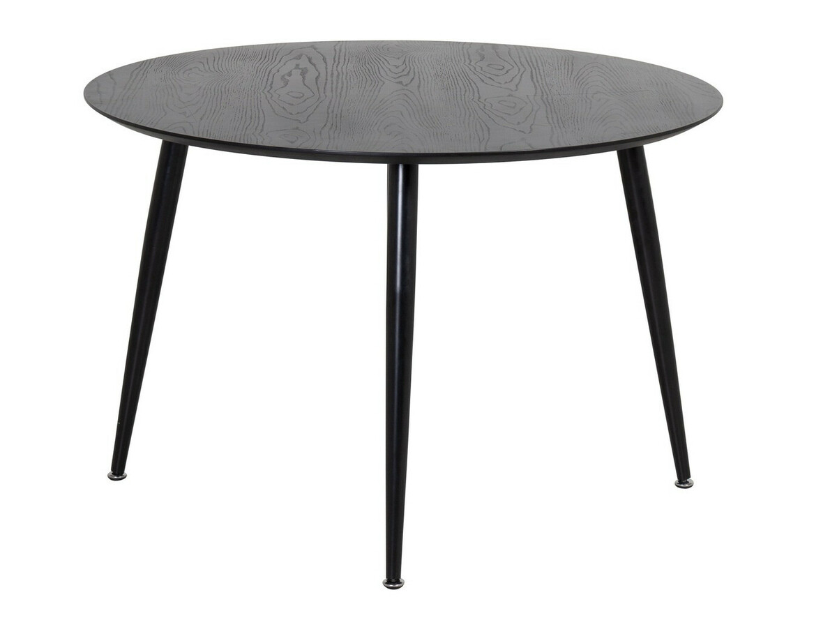 Étkezőgarnitúra Dallas 2545 (Szürke + Fekete)