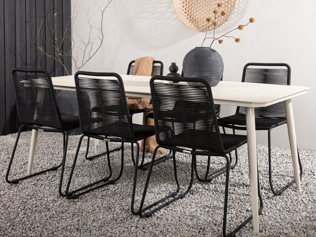 Asztal és szék garnitúra Dallas 3508