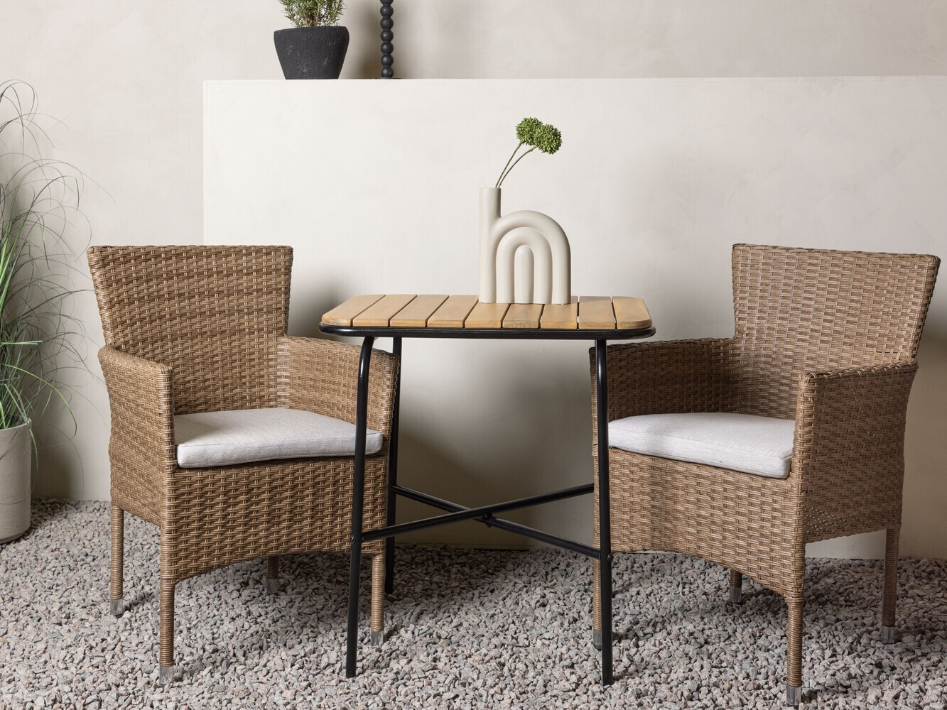 Erkély készlet Dallas 3515 (Világosbarna)