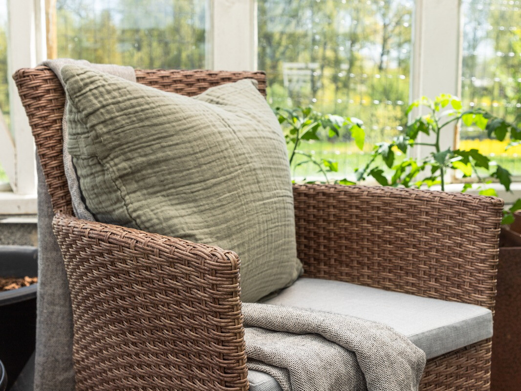 Erkély készlet Dallas 3515 (Világosbarna)