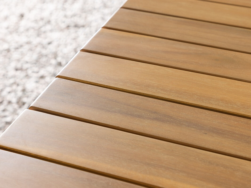 Erkélybútor-készlet Dallas 3515 (Fekete)