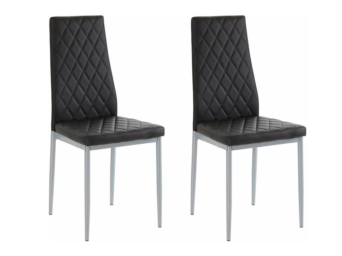 Étkezőgarnitúra Denton 1136 (Fekete)