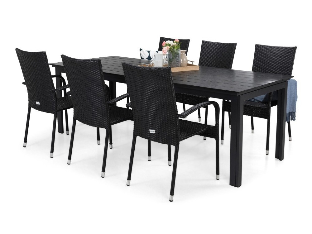 Asztal és szék garnitúra Comfort Garden 1646