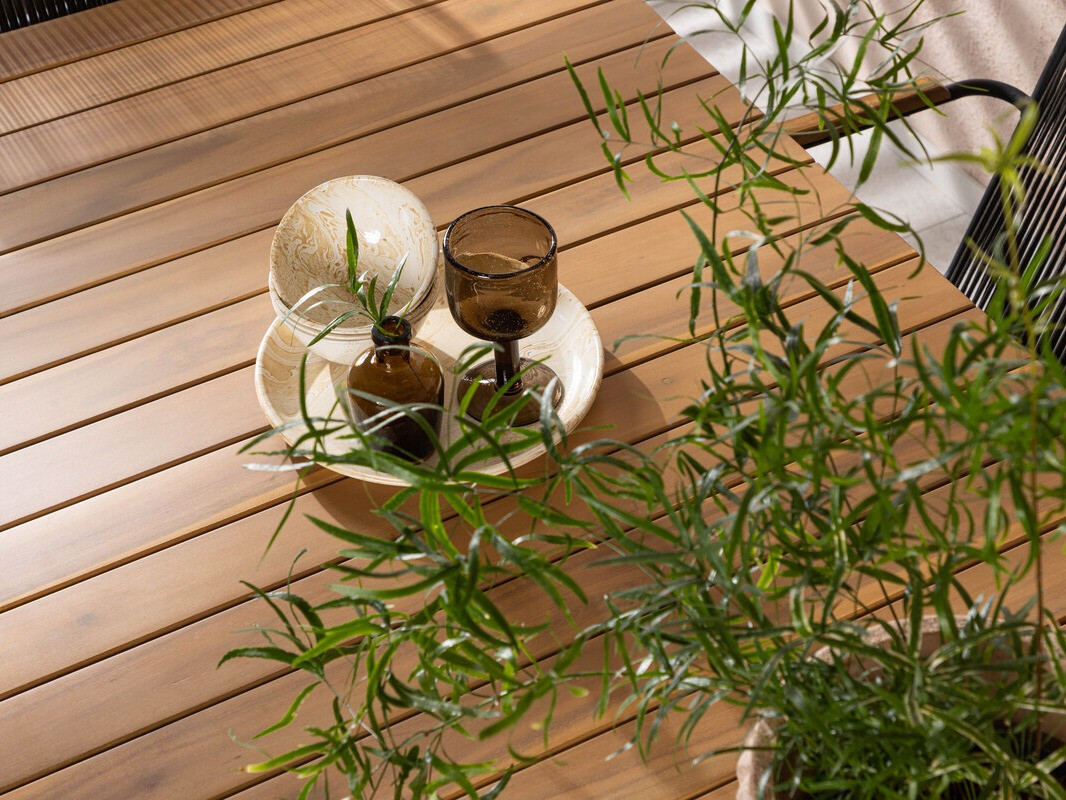 Asztal és szék garnitúra Dallas 3524 (Sötétszürke + Fekete)