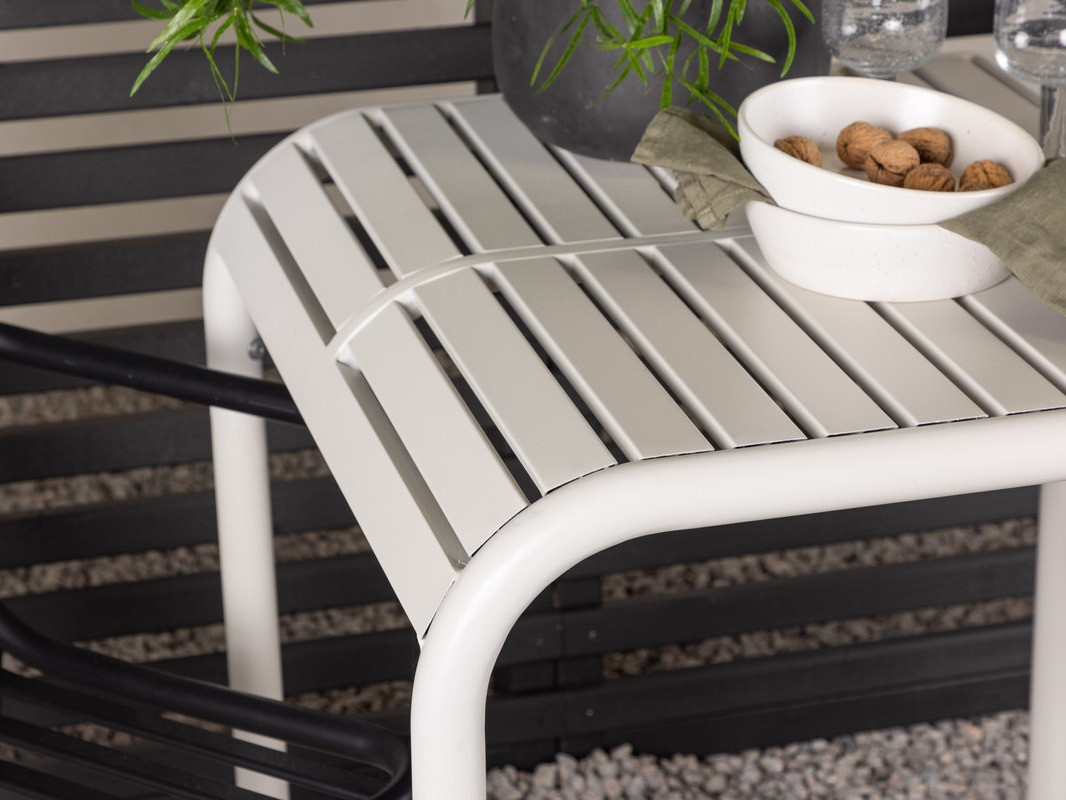 Erkélybútor-készlet Dallas 3531 (Fekete)