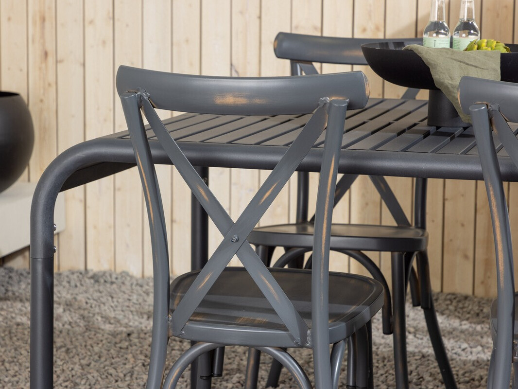 Asztal és szék garnitúra Dallas 3544