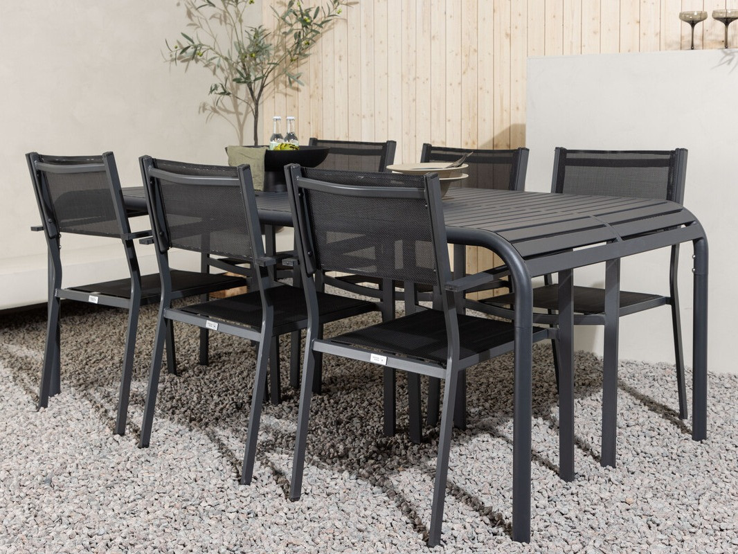 Asztal és szék garnitúra Dallas 3546