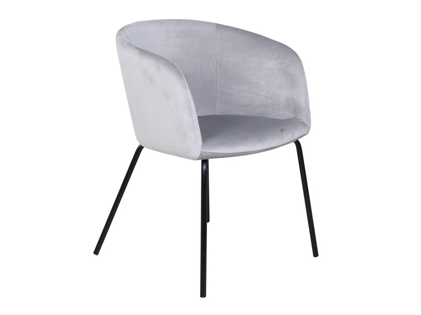 Étkezőgarnitúra Dallas 2691 (Világosszürke + Fekete)