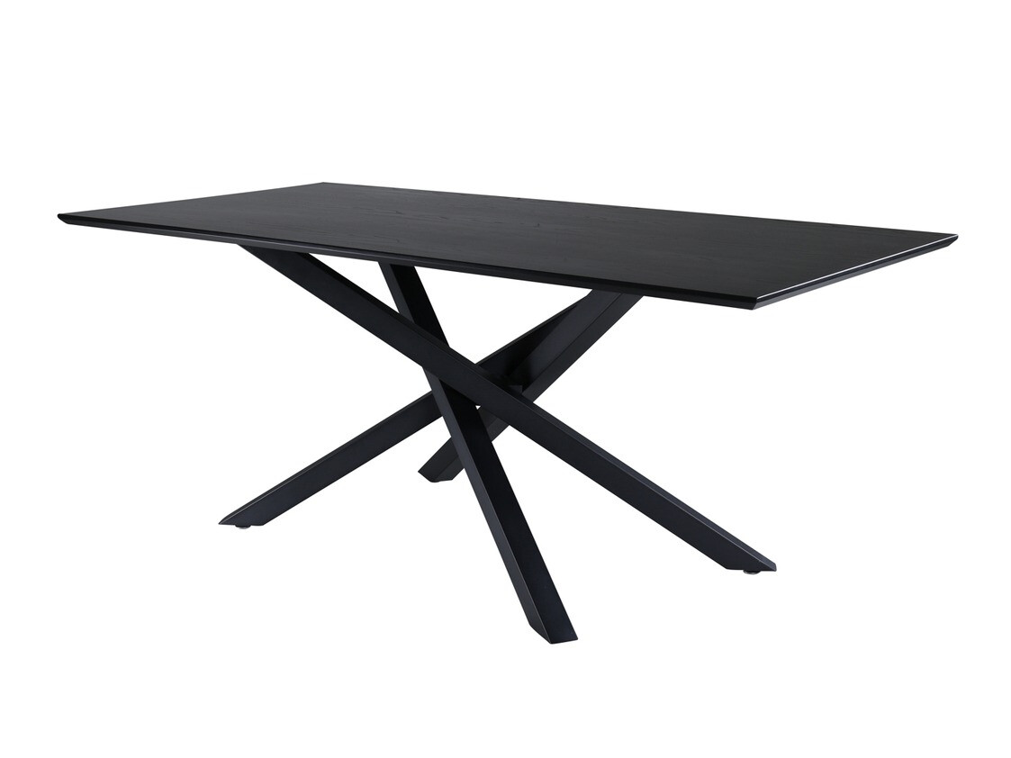 Étkezőgarnitúra Dallas 2693 (Krém + Fekete)