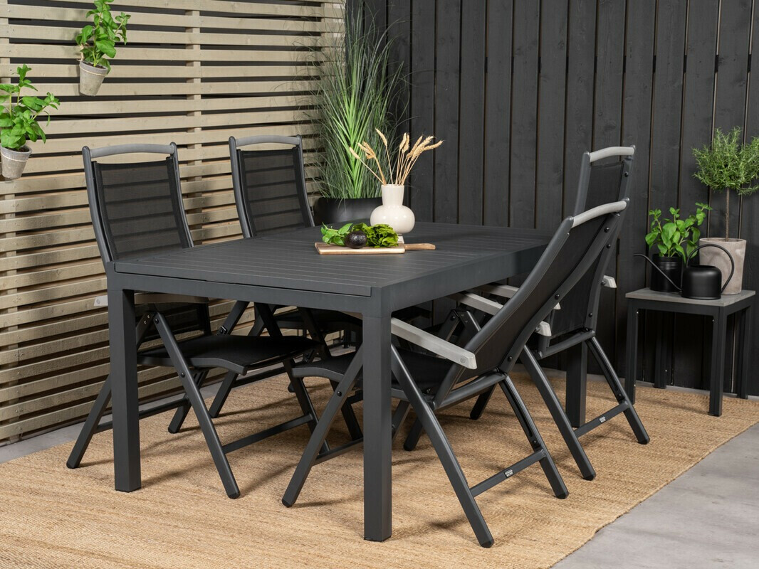 Asztal és szék garnitúra Dallas 3564